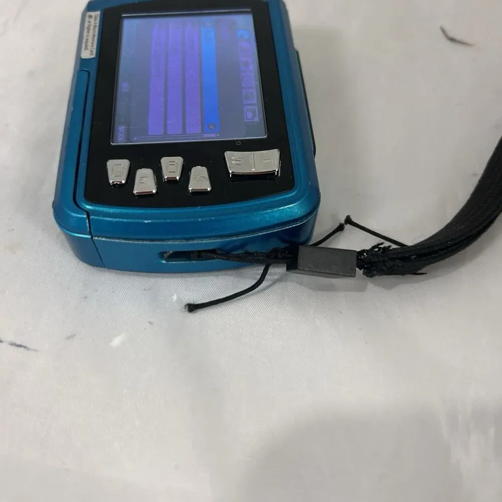 Polaroid IS048 Waterproof 16MP Digital Action Camera Handheld Tested Works